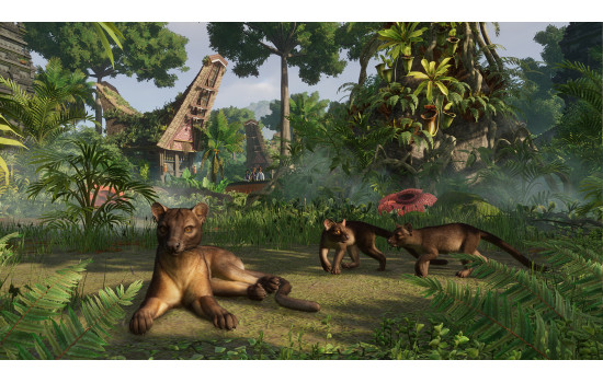 Planet Zoo: Tropical Pack