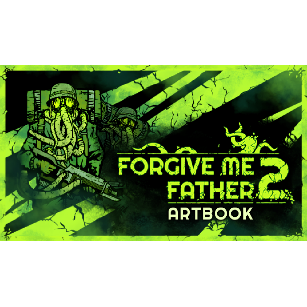 Forgive Me Father 2 - Digital Artbook