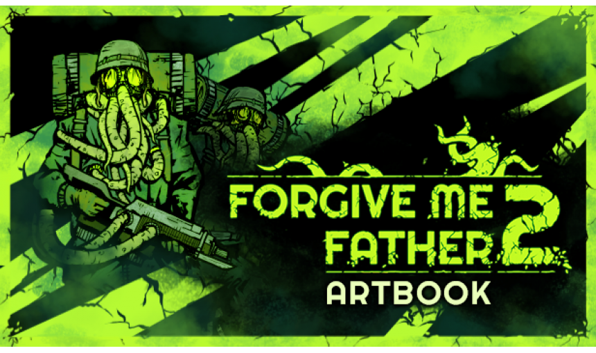 Forgive Me Father 2 - Digital Artbook