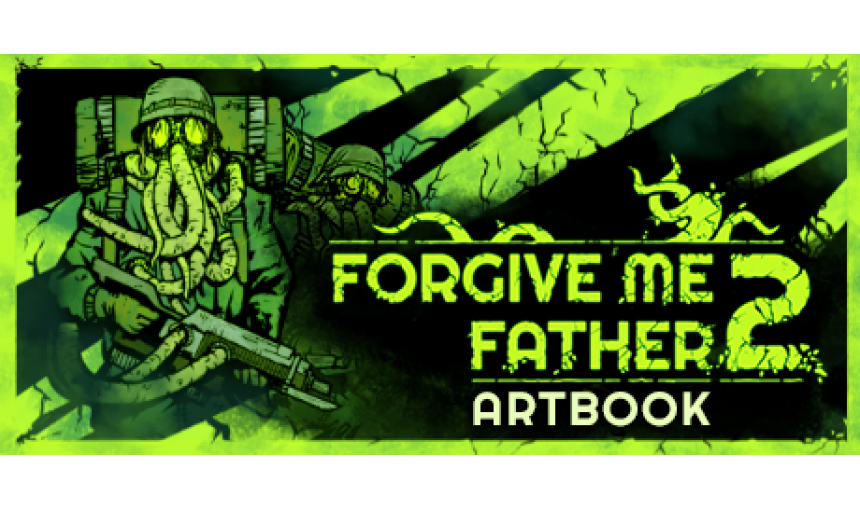 Forgive Me Father 2 - Digital Artbook