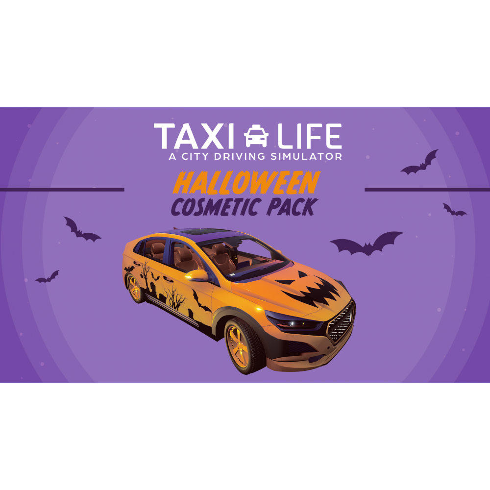 Taxi Life - Halloween Cosmetic Pack