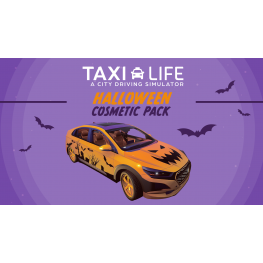 Taxi Life - Halloween Cosmetic Pack