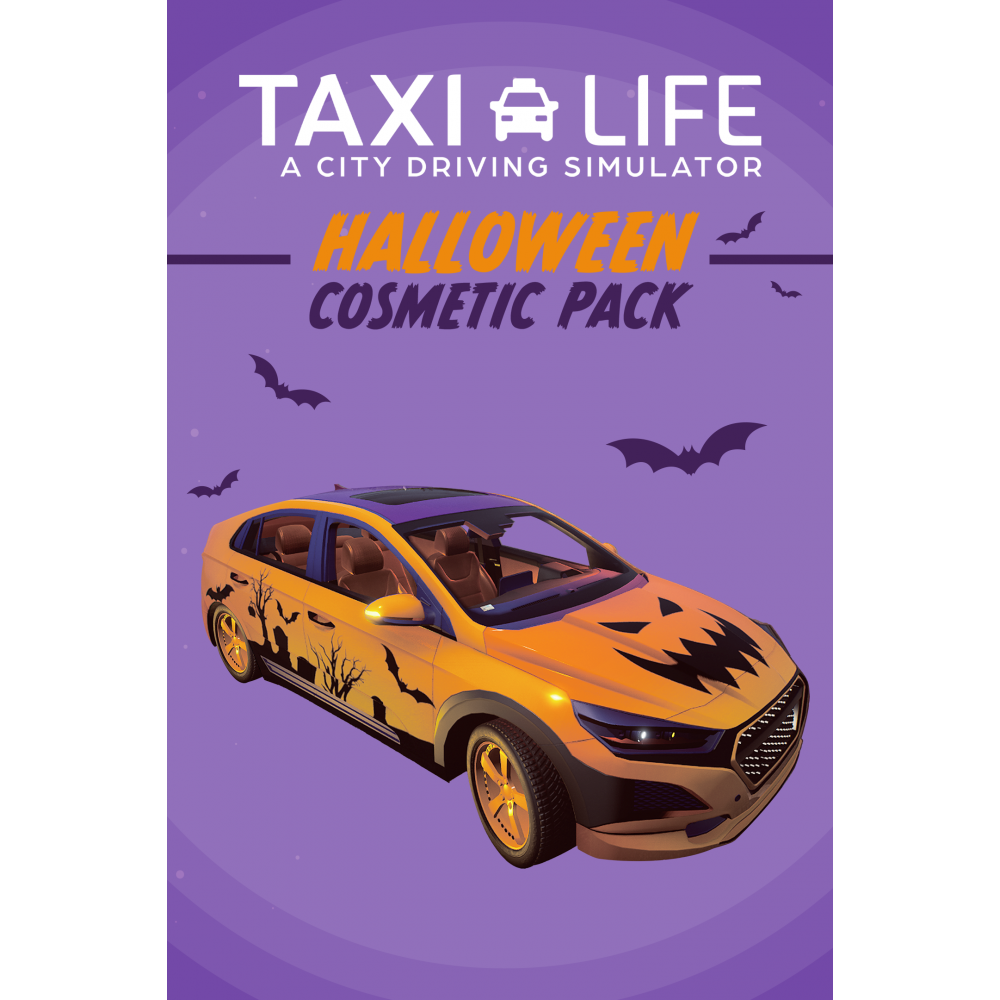 Taxi Life - Halloween Cosmetic Pack