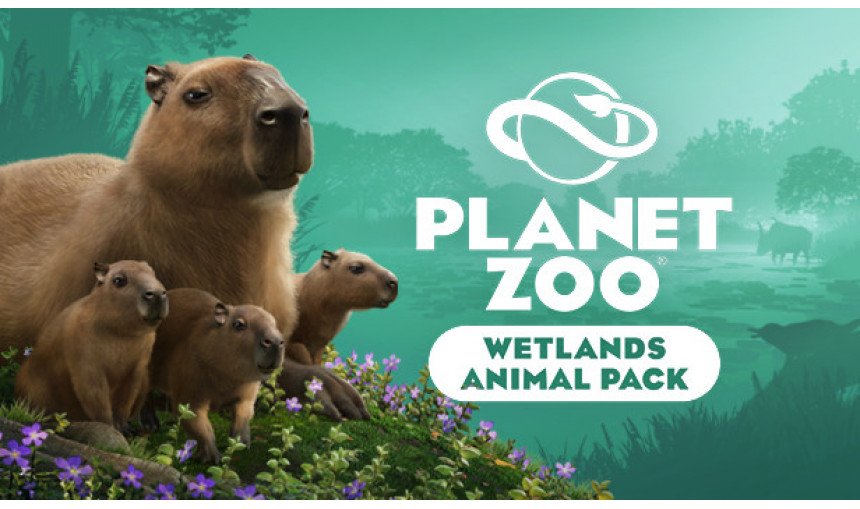 Planet Zoo: Wetlands Animal Pack