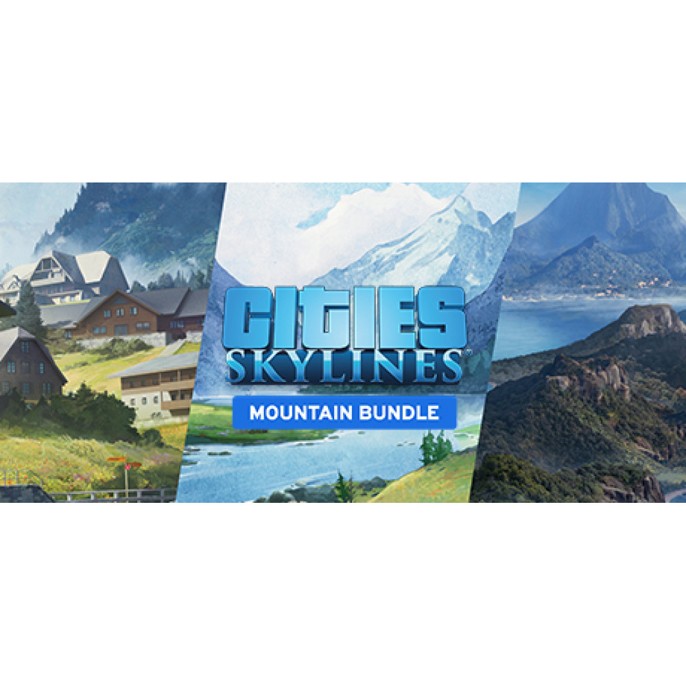 Cities: Skylines - Mountain Bundle