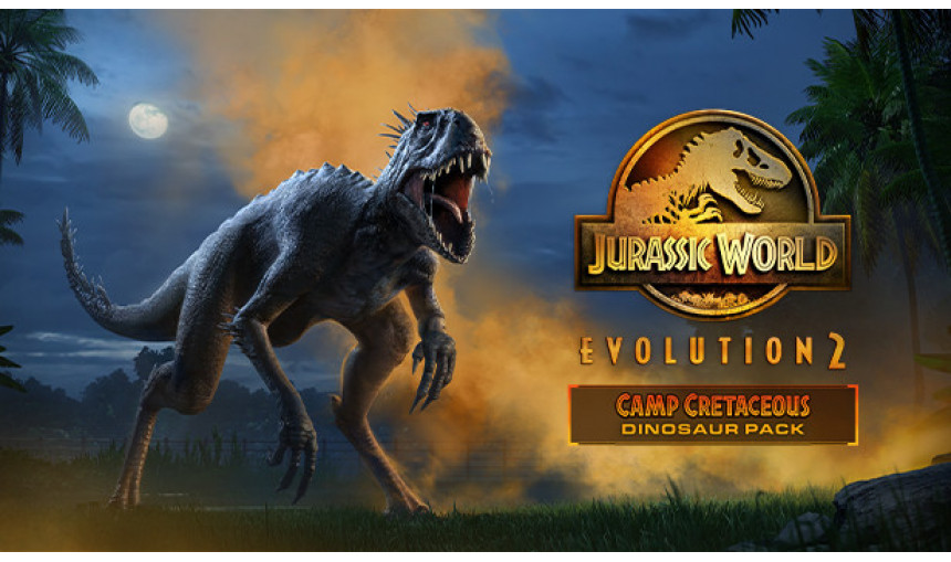 Jurassic World Evolution 2: Camp Cretaceous Dinosaur Pack