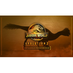 Jurassic World Evolution 2: Cretaceous Predator Pack