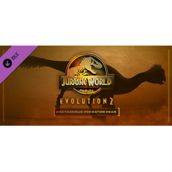 Jurassic World Evolution 2: Cretaceous Predator Pack