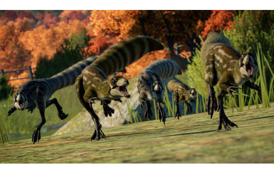 Jurassic World Evolution 2: Feathered Species Pack