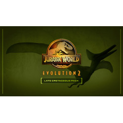 Jurassic World Evolution 2: Late Cretaceous Pack