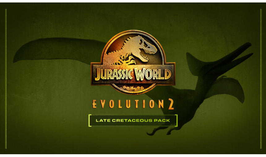 Jurassic World Evolution 2: Late Cretaceous Pack