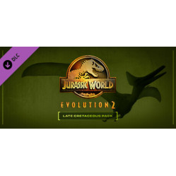 Jurassic World Evolution 2: Late Cretaceous Pack