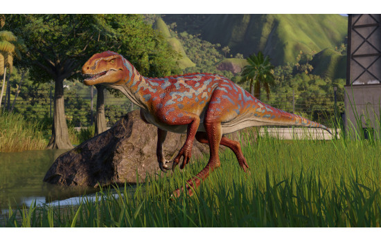 Jurassic World Evolution 2: Late Cretaceous Pack