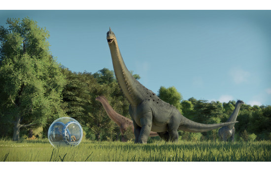 Jurassic World Evolution 2: Late Cretaceous Pack