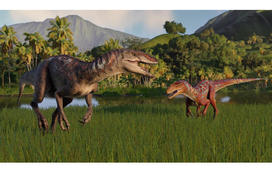 Jurassic World Evolution 2: Late Cretaceous Pack