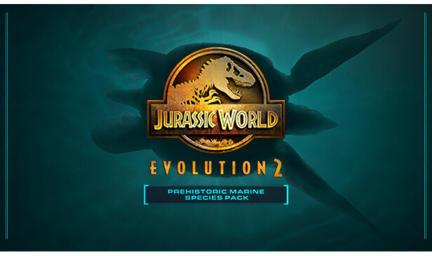 Jurassic World Evolution 2: Prehistoric Marine Species Pack