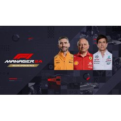 F1® Manager 2024 - Deluxe Upgrade Pack