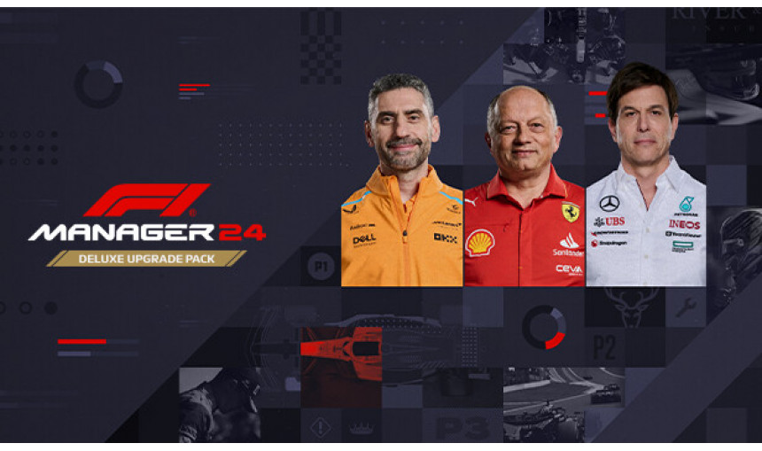 F1® Manager 2024 - Deluxe Upgrade Pack