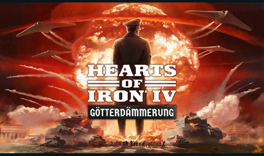 Hearts of Iron IV: Gotterdammerung Hearts of Iron IV: Gotterdammerung