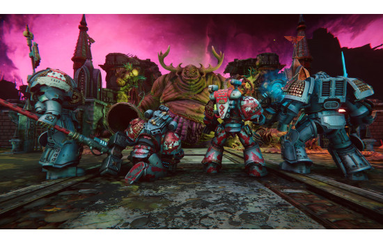 Warhammer 40,000: Chaos Gate - Daemonhunters