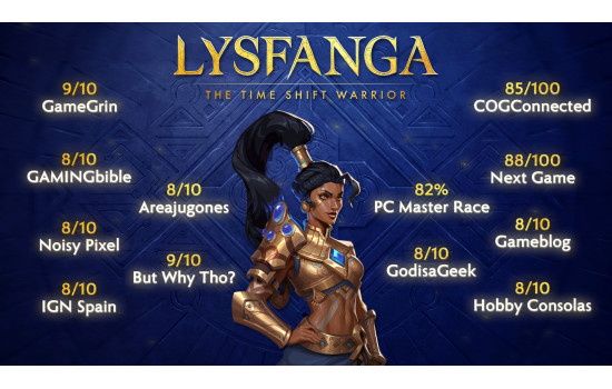 Lysfanga: The Time Shift Warrior