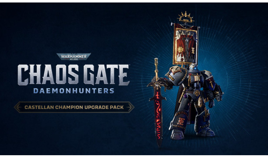 Warhammer 40,000: Chaos Gate - Daemonhunters - Castellan Champion Upgrade Pack