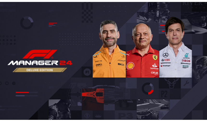 F1® Manager 2024 Deluxe Edition