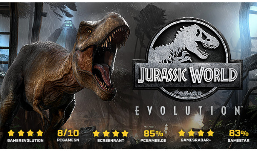 Jurassic World Evolution