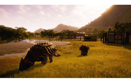 Jurassic World Evolution