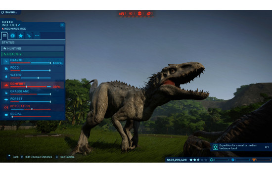 Jurassic World Evolution