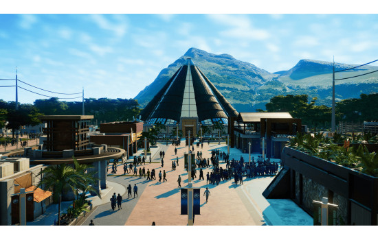 Jurassic World Evolution