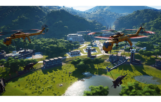 Jurassic World Evolution Deluxe