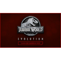 Jurassic World Evolution: Carnivore Dinosaur Pack