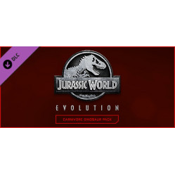 Jurassic World Evolution: Carnivore Dinosaur Pack