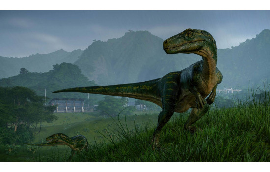 Jurassic World Evolution: Carnivore Dinosaur Pack