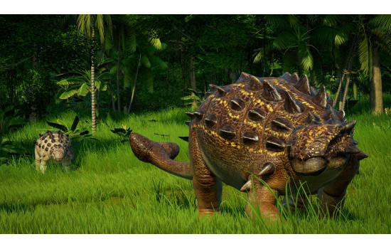 Jurassic World Evolution: Claire's Sanctuary