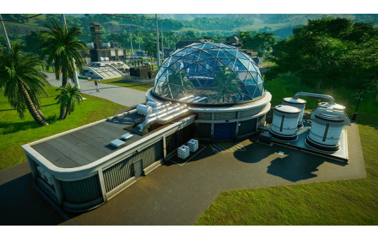 Jurassic World Evolution: Claire's Sanctuary