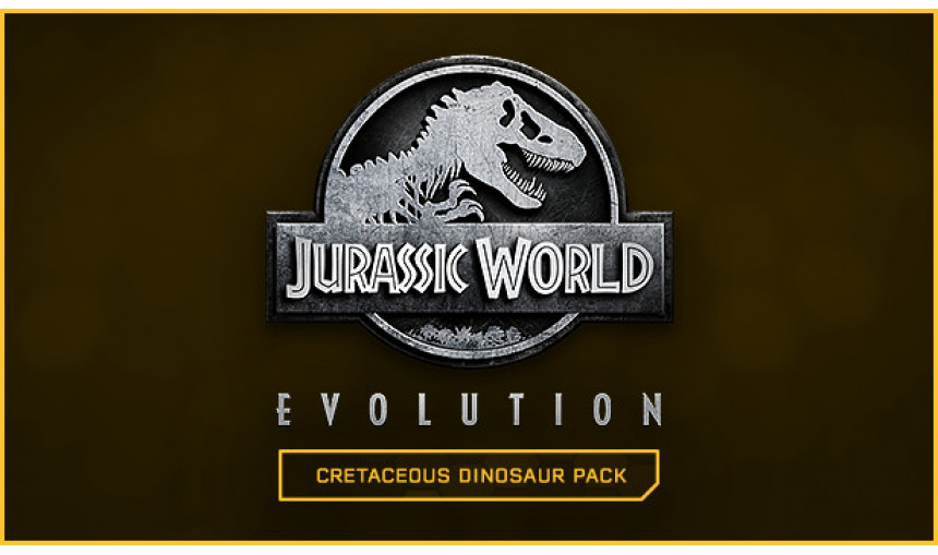 Jurassic World Evolution: Cretaceous Dinosaur Pack