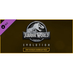 Jurassic World Evolution: Cretaceous Dinosaur Pack