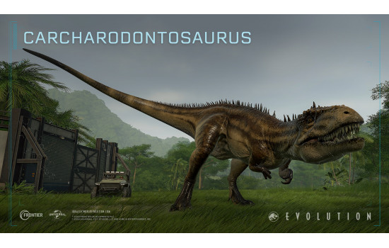 Jurassic World Evolution: Cretaceous Dinosaur Pack