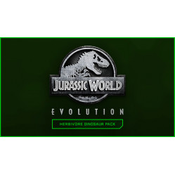 Jurassic World Evolution: Herbivore Dinosaur Pack