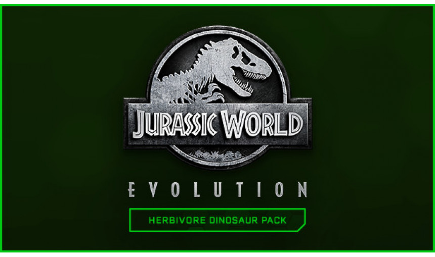 Jurassic World Evolution: Herbivore Dinosaur Pack