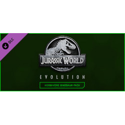 Jurassic World Evolution: Herbivore Dinosaur Pack