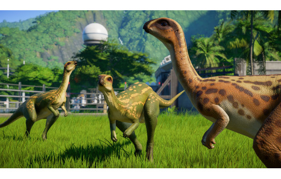 Jurassic World Evolution: Herbivore Dinosaur Pack