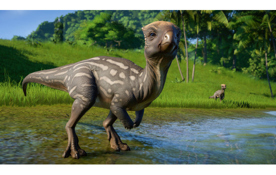 Jurassic World Evolution: Herbivore Dinosaur Pack