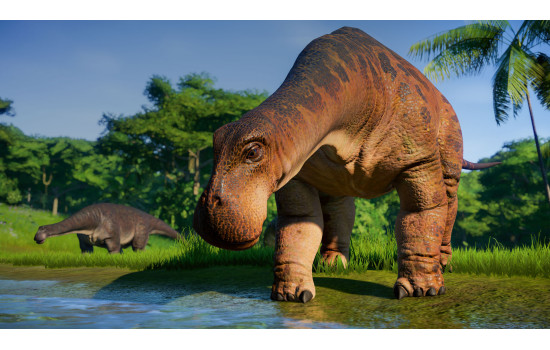 Jurassic World Evolution: Herbivore Dinosaur Pack