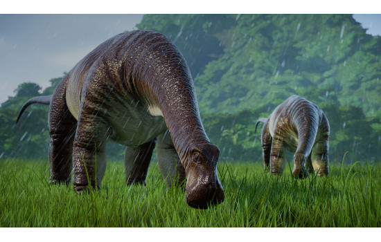 Jurassic World Evolution: Herbivore Dinosaur Pack