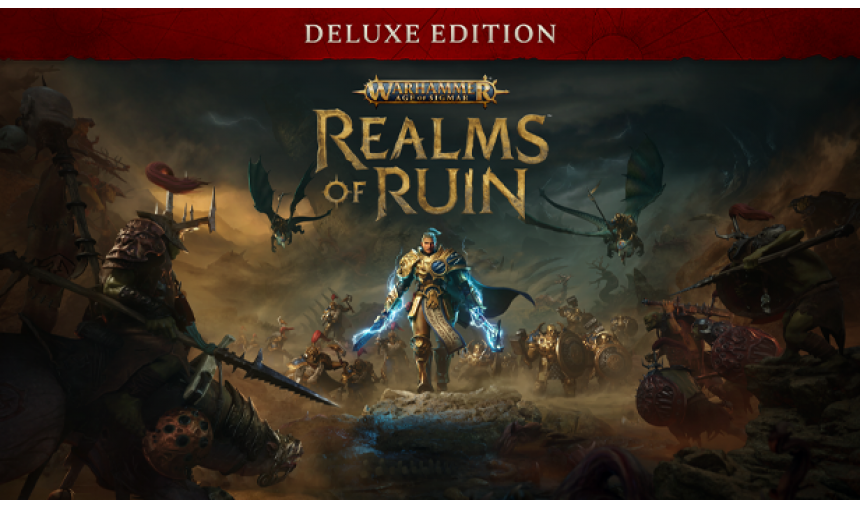 Warhammer Age of Sigmar: Realms of Ruin - Deluxe Edition