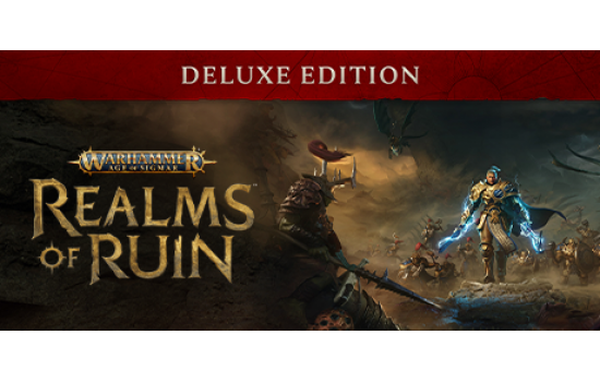 Warhammer Age of Sigmar: Realms of Ruin - Deluxe Edition