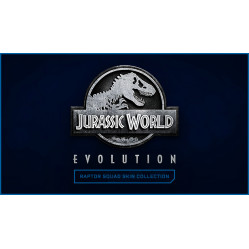 Jurassic World Evolution: Raptor Squad Skin Collection